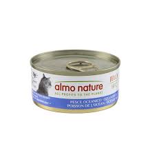 ALMO NATURE - Cat Wet Food HFC JELLY OCEANIC FISH 70GR