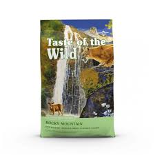 PROPET Taste of The Wild Super Premium Complete Food for Cats All Life Stages - Dry Food - Grain Free Rocky Mountain Roasted Venison & Smoked Salmon 2Kg