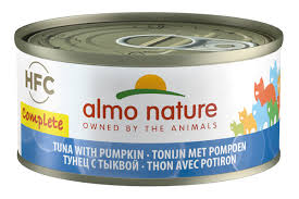 ALMO NATURE - Cat Wet Food COMPLETE TUNA AND PUMPKIN 70GR