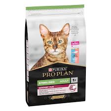 Proplan - Food For Cat - Dry - Sterilised Cod& Trout  1,5Kg