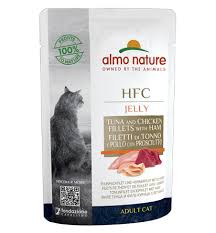 ALMO NATURE - Cat Wet Food HFC NAT. TUNA, CHICKEN & HAM 150GR