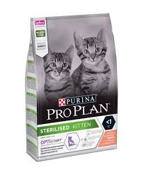 Proplan - Food For Cat - Dry - Sterilised Kitten Salmon 1,5Kg