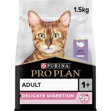 Proplan - Food For Cat - Dry - Delicate Turkey    1,5Kg