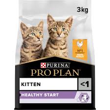 Proplan - Food For Cat - Dry - Kitten Chicken  3Kg