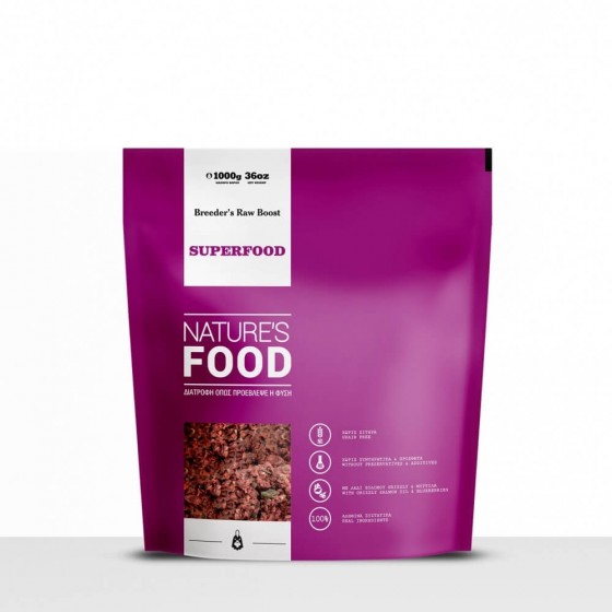 Nature's Food Superfood Breeder's Raw Boost 1kg