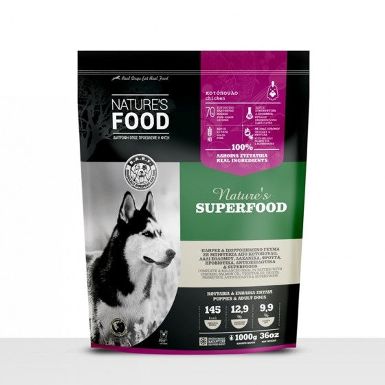 Nature's Food Superfood meatballs 1kg