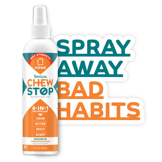 TropiClean Chew Stop Behavior Aid Spray