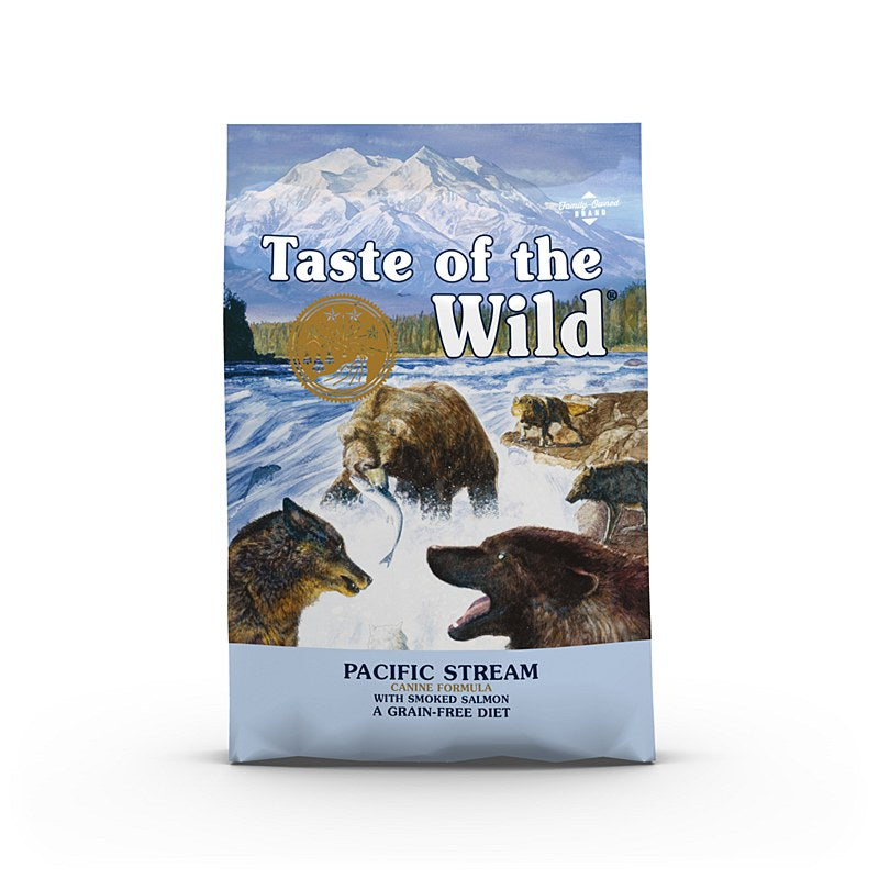 PROPET Taste of The Wild Super Premium Complete Food for Dogs Adults -  Dry Food - Grain Free Pacific Stream
All Breeds Smoked Salmon 18Kg