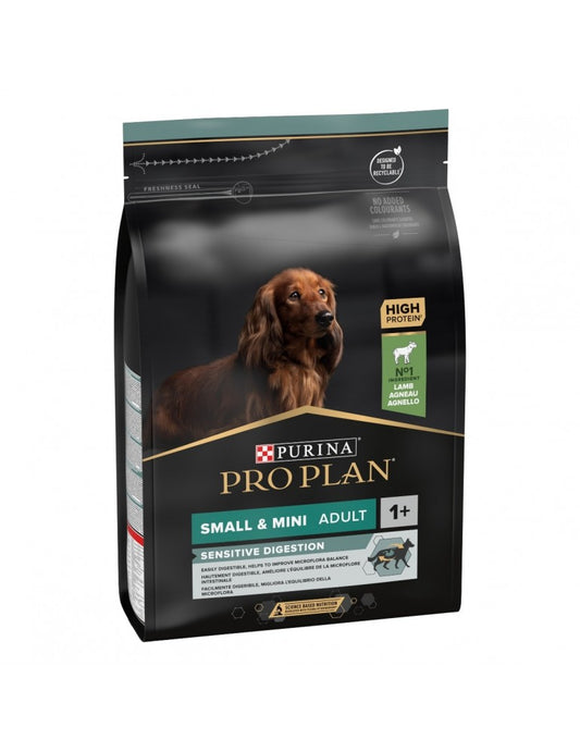 Proplan  - Food For Dog - Dry - Adult Small&Mini Digestive Lamb 3Kg