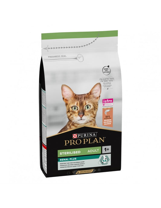 Proplan - Food For Cat - Dry - Sterilised Salmon   10Kg