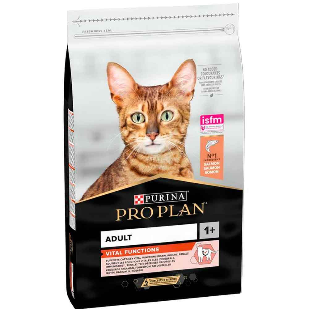 Proplan - Food For Cat - Dry - Adult Salmon 10Kg