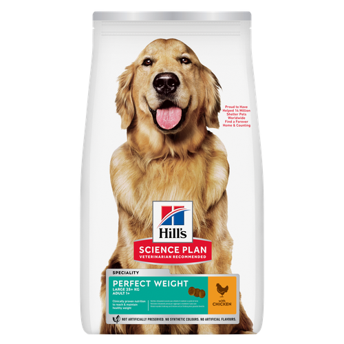 Hill's Science Plan Perfect Weight Large Breed Chicken