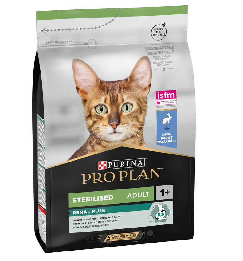 Proplan - Food For Cat - Dry - Sterilised Rabbit   1,5Kg