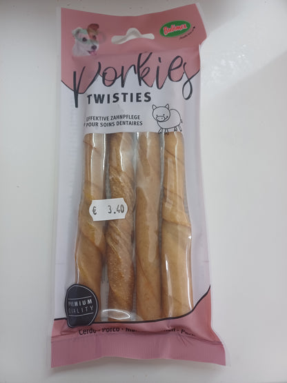 Proplan Bubimex Dog Porkies Twisties