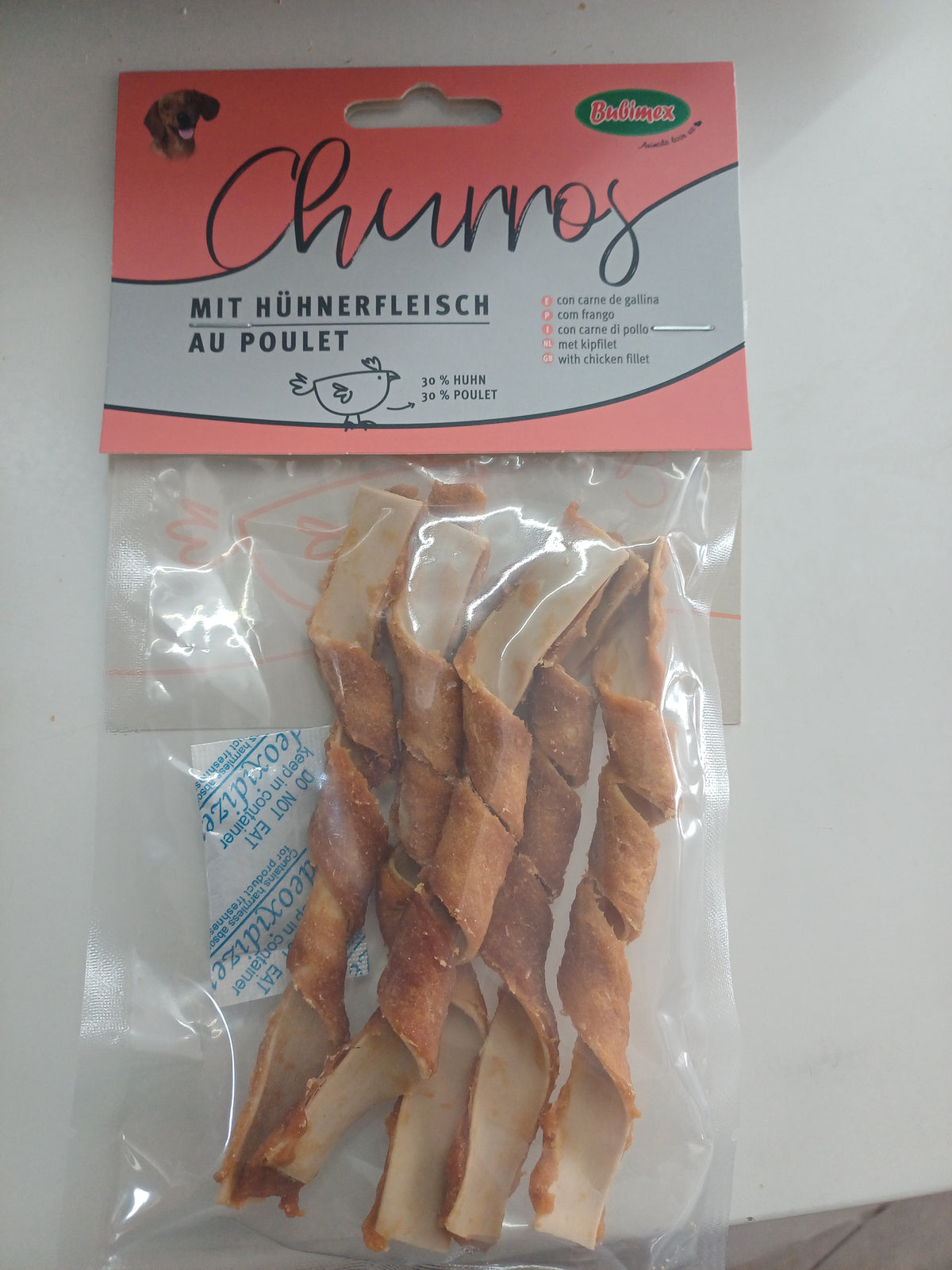 Proplan Bubimex Doc Chicken Churros