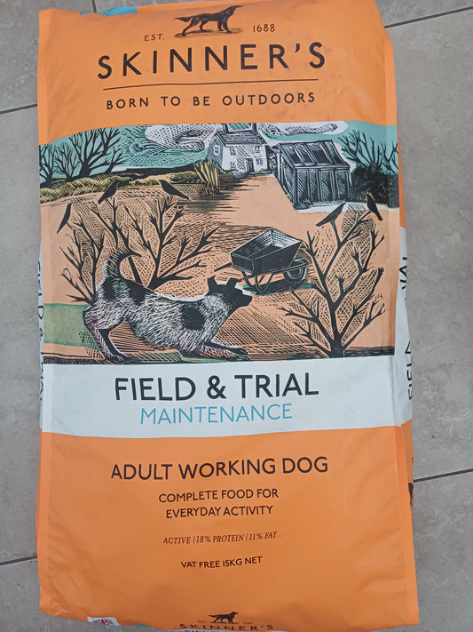 Skinners Food For Dog Dry Field & Trial Maintenance 15kg