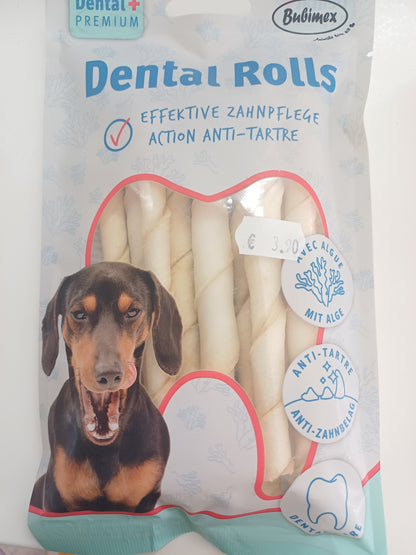 Proplan Bubimex Dog Dental + Seaweed Twisted Bone Sticks