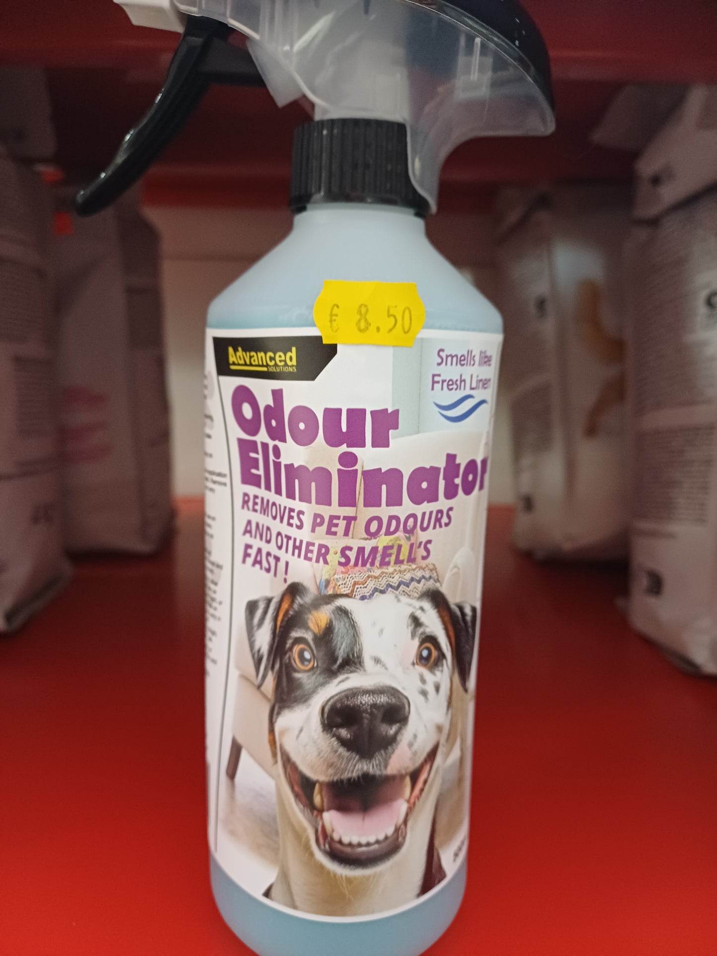 Advanced Odour Eliminator Spray
